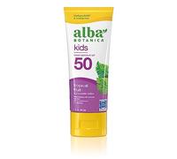 Alba Botanica Very Emollient, Kids Sunscreen SPF 45, 4 Ounce by Alba