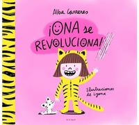 Alba Carreres ¡Ona se revoluciona: Un cuento para aprender a (Copertina rigida)