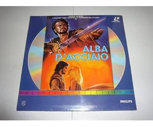Alba D'Acciaio - Patrick Swayze / Lisa Niemi Laser Disc 1991