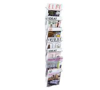 ALBA - DDFIL7M - Espositore da parete - metallo - 7 tasche A4 - Alba - 61366 - Conf. da 1 Pz. - DDFIL7M