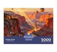 Alba del sole del Grand Canyon americano Puzzle in Legno Impermeabile DIY Puzzles Da 1000 Pezzi Regali Per Adulti Divertenti Giochi Di Impegnativi