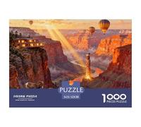 Alba del sole del Grand Canyon americano Puzzle in Legno Impermeabile Puzzles Da 1000 Pezzi Regali Per Adulti Divertenti Giochi Di Impegnativi
