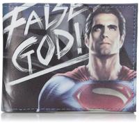 Alba Della Giustizia Uomo " False God " Bifold Sublimata Portafoglio,Nero,Taglia