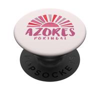 Alba delle Azzorre Portogallo - Açores PopSockets PopGrip Adesivo