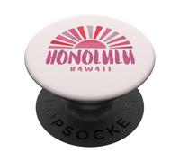 Alba delle Hawaii Honolulu - Honolulu HI PopSockets PopGrip Adesivo
