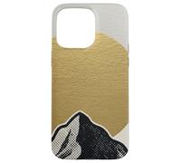 Alba di montagna per escursionisti alpinisti Giornata della Terra Custodia per iPhone 15 Pro Max