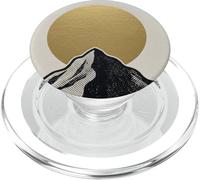 Alba di montagna per escursionisti alpinisti Giornata della Terra PopSockets PopGrip per MagSafe