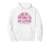 Alba di San Clemente California - San Clemente CA Felpa con Cappuccio