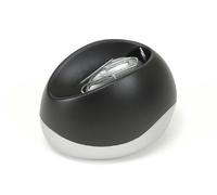 Alba Distributore automatico di graffette color lavanda e metallo grigio GRIS Metal ET Noir