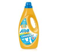 2 Flaconi Alba Gel Lavatrice Detersivo Pulito Fresco e Morbido 33 Lavaggi 1850ml