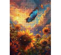 Alba Girasole Puzzle 4000 Pezzi, 3D Puzzle per Adulti Impegnativo, Educa Puzzles Artistico, Divertente E Stimolante Puzzles Decorativo per La Famiglia, Regalo e Decorazione Pareti FNKL6-861