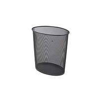 ALBA Grande cestino per la carta, 40 l, colore: nero