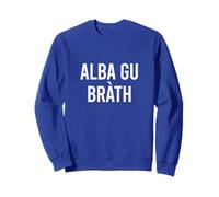 Alba GU Brath Scozia Forever Felpa