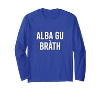 Alba GU Brath Scozia Forever Maglia a Manica
