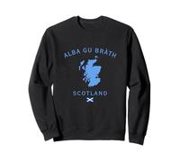 Alba Gu Bràth Scozia Patriottismo Bandiera scozzese Felpa