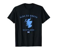 Alba Gu Bràth Scozia Patriottismo Bandiera scozzese Maglietta
