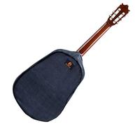 Alba Guitar Dust Cover - Blu Involucro protettivo per chitarre classiche, rivestimento in velluto antipolvere per chitarre acustiche e chitarre elettriche…