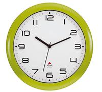 Orologio da parete Hornew - diametro 30 cm - verde - Alba