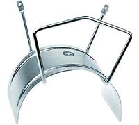 Alba Krapf 13077 Alba-Midi-Inox supporto del tubo flessibile - Argento