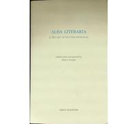 Alba literaria. A new history of Scottish literature