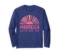 Alba Marbella - Marbella Costa del sol España Maglia a Manica