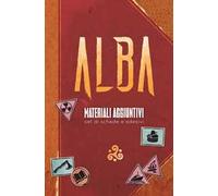 Alba. Materiali aggiuntivi: set di schede e adesivi. Accessorio per Alba in Italiano