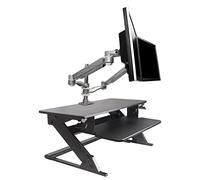 ALBA MHSTANDLAD N Workstation in piedi/seduto Nero