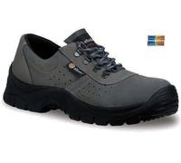 ALBA&N K04 S1P SCARPE Antinfortunistiche UNISEX Basse Scamosciate Da lavoro