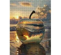 Alba Oceano Puzzle 5000 Pezzi, 3D Puzzle per Adulti Impegnativo, Educa Puzzles Artistico, Divertente E Stimolante Puzzles Decorativo per La Famiglia, Regalo e Decorazione Pareti FNKL6-860