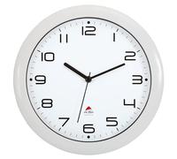 Orologio da parete Hornew - diametro 30 cm - bianco - Alba