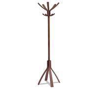 ALBA PMCAFE Appendiabiti, Marrone (Dark Wood)
