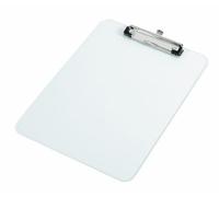 Alba - Portablocco Patrans per DIN A4 228 x 10 x 315 mm in plastica colore: Trasparente