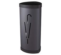 Portaombrelli - metallo - nero - diametro 26 cm - altezza 60 cm - Alba