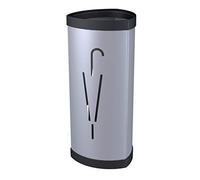 Portaombrelli - metallo - silver - diametro 26 cm - altezza 60 cm - Alba