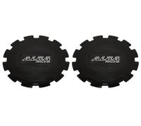 Alba Racing 10" Cerchi Beadlock Per ATV Neri Mud Plug Coppia 2 pz