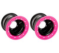 Alba Racing Cerchi Beadlock Post. TRX 450r 400ex 9x8 3+5 4/110 BK 2pz