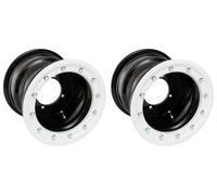 Alba Racing Cerchi Beadlock Posteriore 9x8 3+5 4/110 2 Pezzi