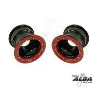 Alba Racing Cerchi Beadlock Predator 500 10x8 3+5 4/110 2 Pezzi Nero