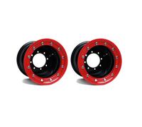 Alba Racing OEM Matte BR Ruote Beadlock Post. TRX 450R 400EX 9x8 3+5 4/110 2pz