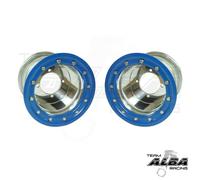 Alba Racing Ruote Beadlock Posteriori Suzuki LTZ 400 LTR 450 8x8 3+5 4/110 2 pz