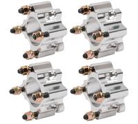 Alba Racing Supporti Ruota Can Am X3 1000 Argento 2" 4 Pezzi WSU-137-2.0-B12X4
