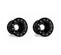 Alba Racing YFZ 450R Ruote Posteriori Beadlock 9x8 Nero 3+5 2 Pezzi