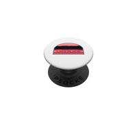 Alba rossa di Lake Placid PopSockets PopGrip Adesivo