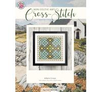 Alba’s Cross: Celtic Cross-Stitch Chart, 5.4” x 5.4”, Fun & Easy Counted Cross Stitch Pattern for Adults