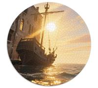 Alba sul mare a Venezia Puzzle Impossibili 1000Pcs vista Decorazione Per La Casa. Giochi Rilassamento E Intelligence Per Adulti E Bambini Da 12 Anni 1000pcs (67.5x67.5cm)