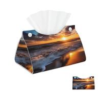 alba sul mare - Copri scatola per fazzoletti - Scatole quadrate