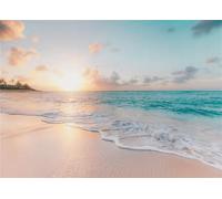 Alba sul mare Puzzle da 1500 pezzi, Puzzle per Adulti,1500 pezzi Puzzle per Adulti, Puzzle per Gioco Familiare, Regalo Puzzle, Puzzle Intelligente