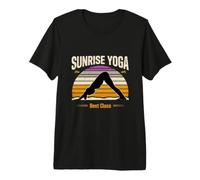Alba Yoga Best Class Retro Mattina Allenamento Maglietta Premium