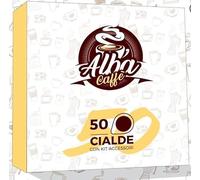 AlbaCaffe 100 cialde con kit accessori zucchero+palettine+bicchierini SPE GRATIS