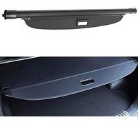 AlbaEUC Auto Copertura Bagagliaio Retrattile per Ford EcoSport 2012-2018, Mensola Cappelliera Retrattile per Auto Avvolgibile Ripiano Posteriore Copribagagli Accessori Interni